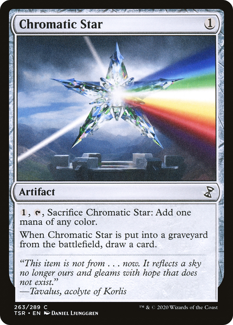 Chromatic Star (TSR) 263