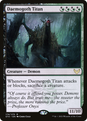 Daemogoth Titan (STX) 174
