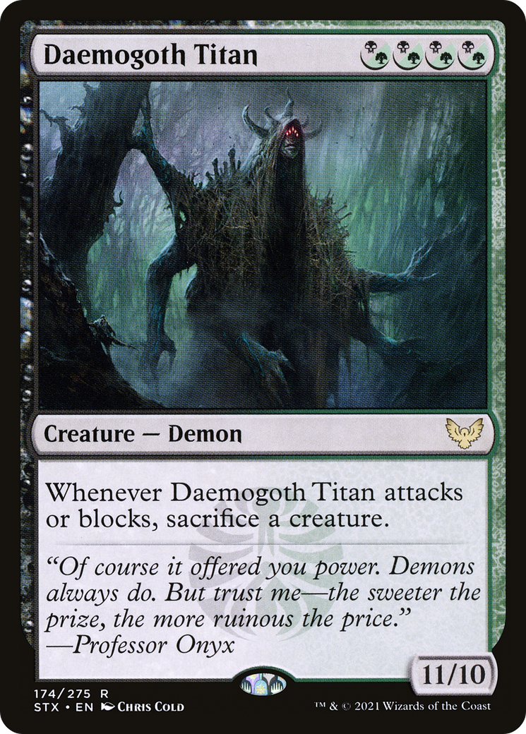 Daemogoth Titan (STX) 174
