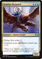 Azorius Skyguard (RNA) 155 - WZRD TCG