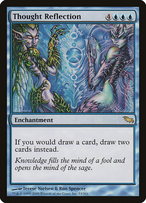 Thought Reflection front