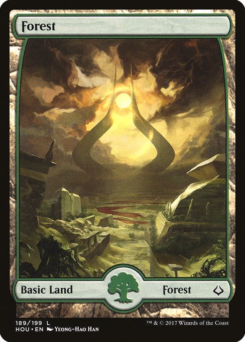 Forest front