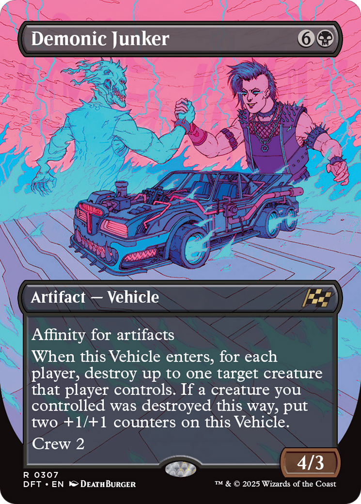 Demonic Junker (DFT) 307 - WZRD TCG
