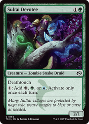 Sultai Devotee (TDM) 160 - WZRD TCG