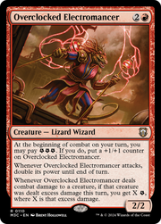 Overclocked Electromancer (M3C) 110