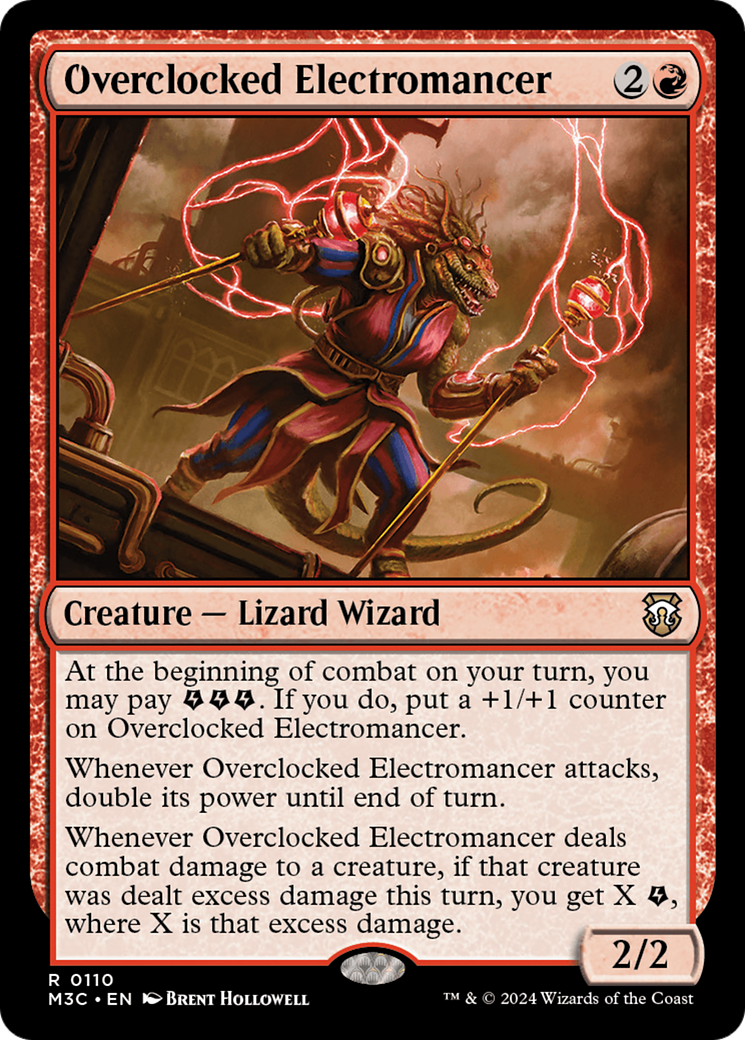 Overclocked Electromancer (M3C) 110