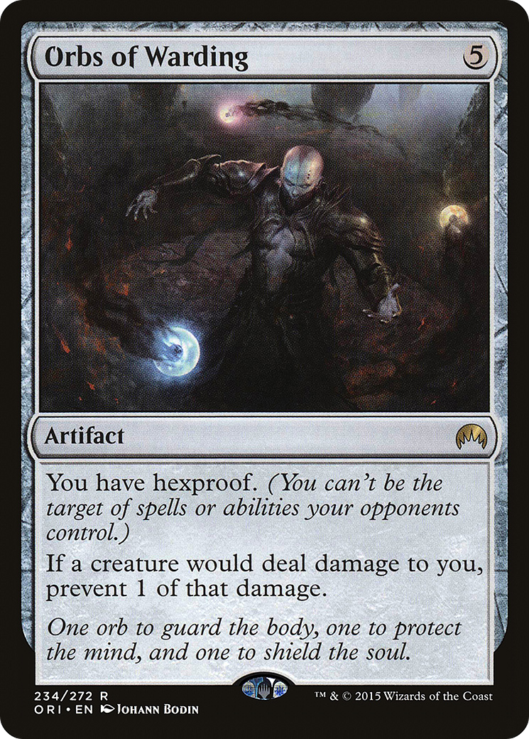 Orbs of Warding (ORI) 234 - WZRD TCG