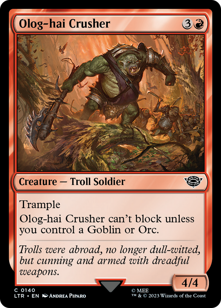Olog-hai Crusher (LTR) 140