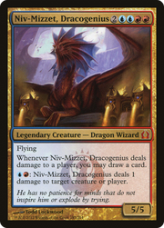 Niv-Mizzet, Dracogenius (RTR) 183