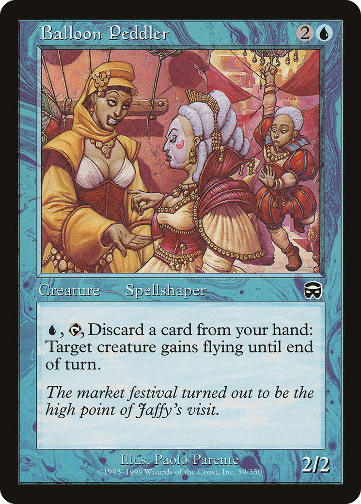Balloon Peddler (MMQ) 59