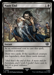 Nasty End (LTR) 99 - WZRD TCG