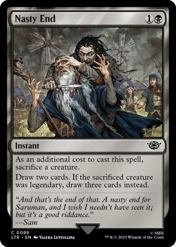 Nasty End (LTR) 99 - WZRD TCG