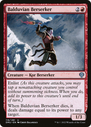 Balduvian Berserker (DMU) 116