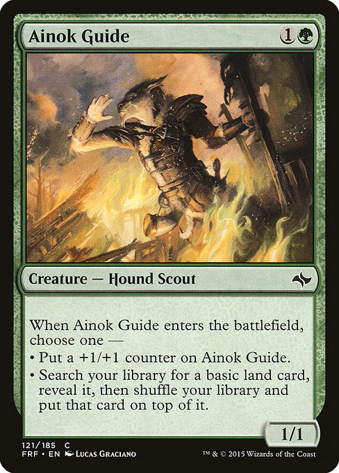 Ainok Guide front