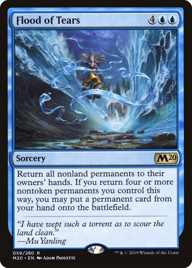 Flood of Tears (M20) 59 - WZRD TCG