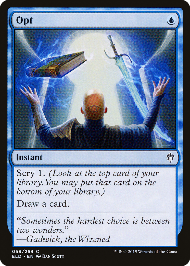 Opt (ELD) 59 - WZRD TCG