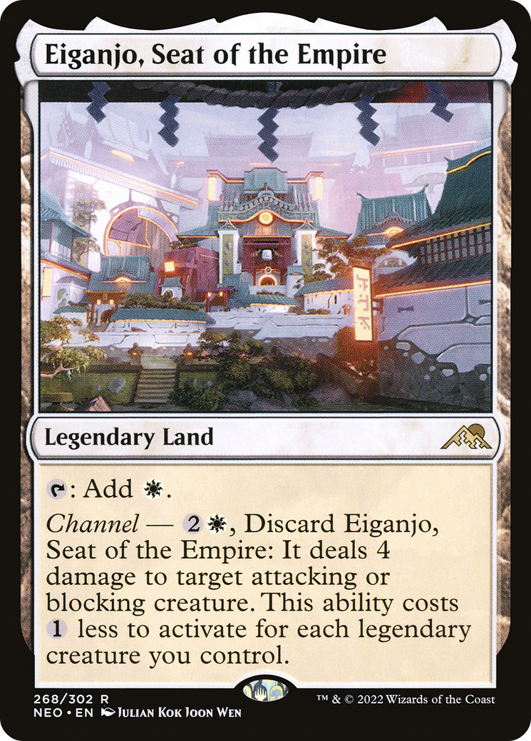 Eiganjo, Seat of the Empire (NEO) 268