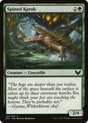 Spined Karok (STX) 143 - WZRD TCG