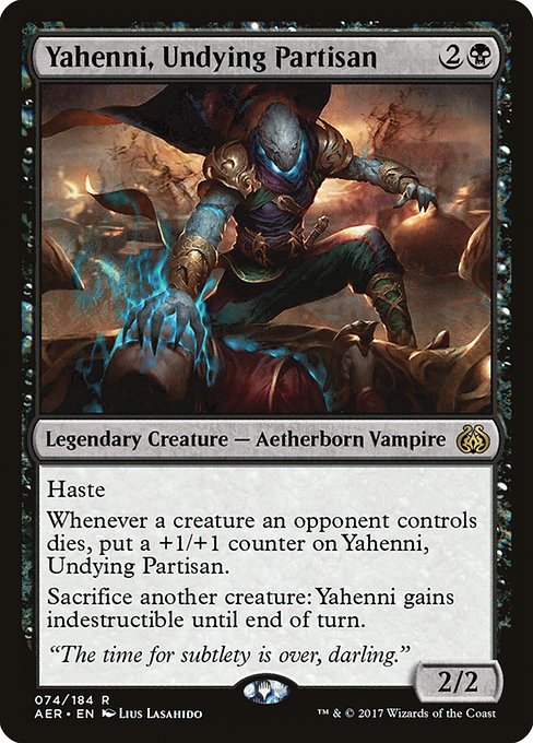 Yahenni, Undying Partisan front