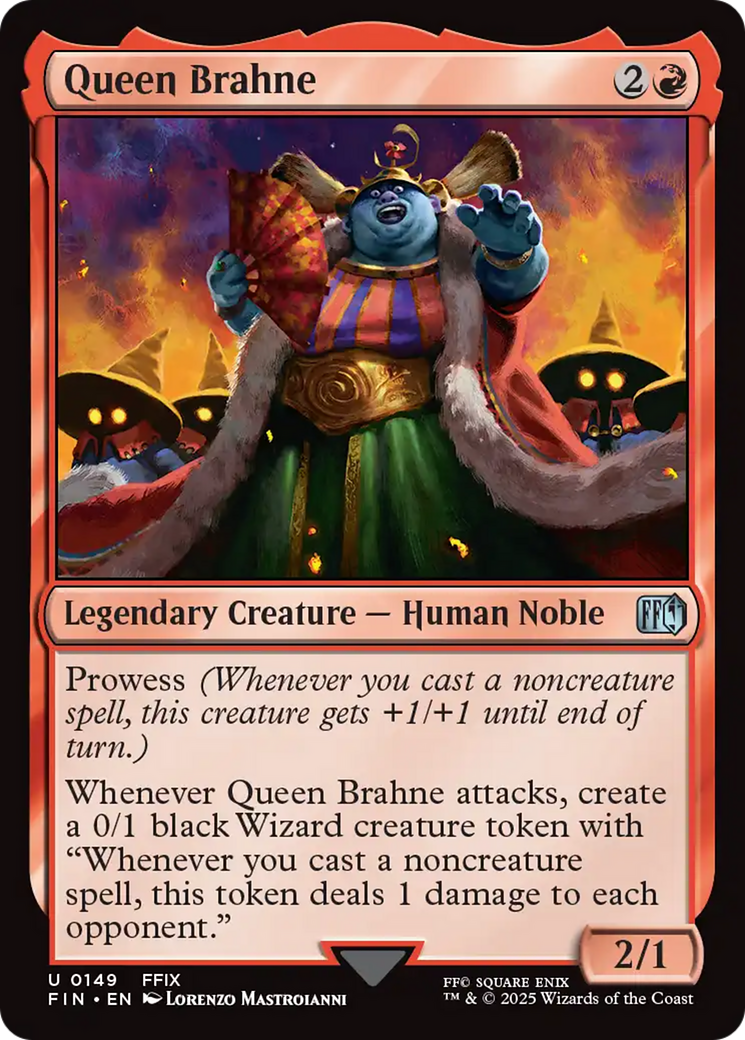 Queen Brahne (FIN) 149