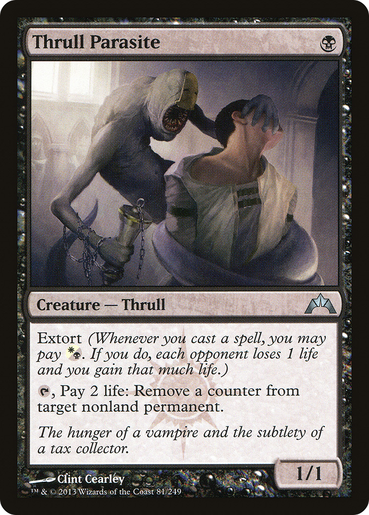 Thrull Parasite (GTC) 81