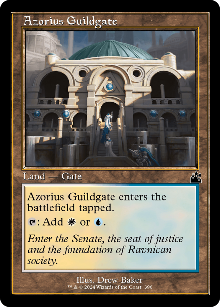 Azorius Guildgate (RVR) 396