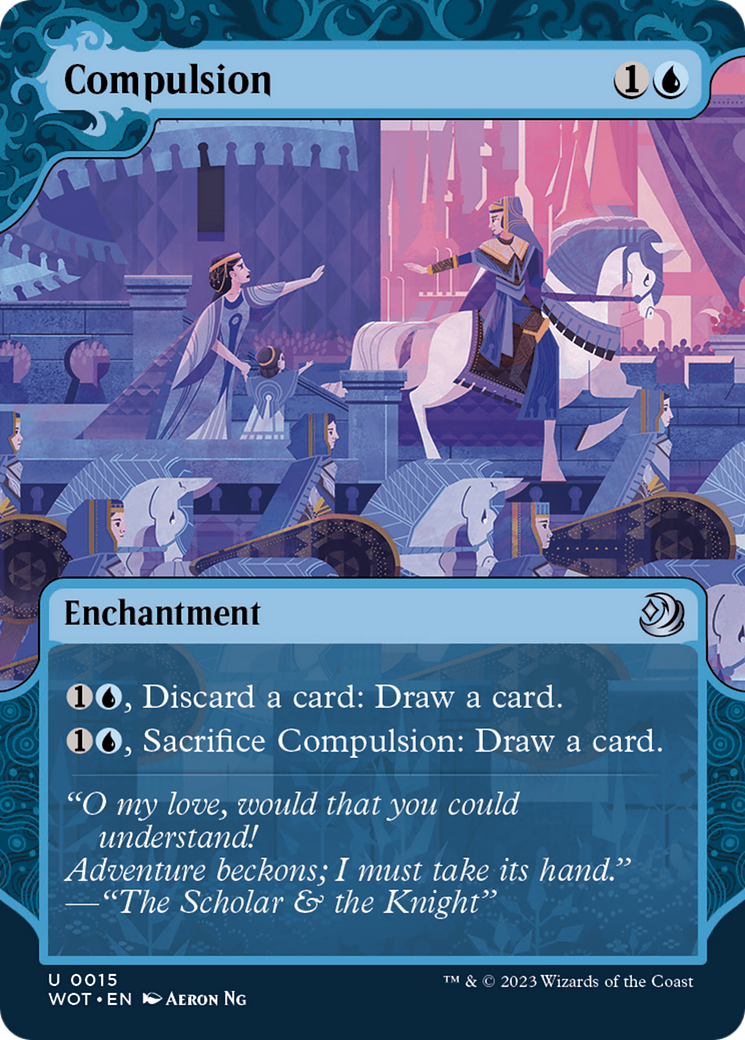 Compulsion (WOT) 15 - WZRD TCG
