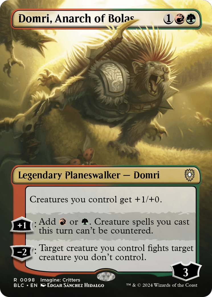 Domri, Anarch of Bolas (BLC) 98 - WZRD TCG