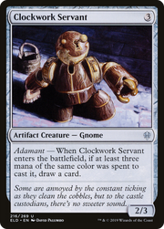 Clockwork Servant (ELD) 216