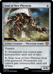 Soul of New Phyrexia (CMM) 974 - WZRD TCG