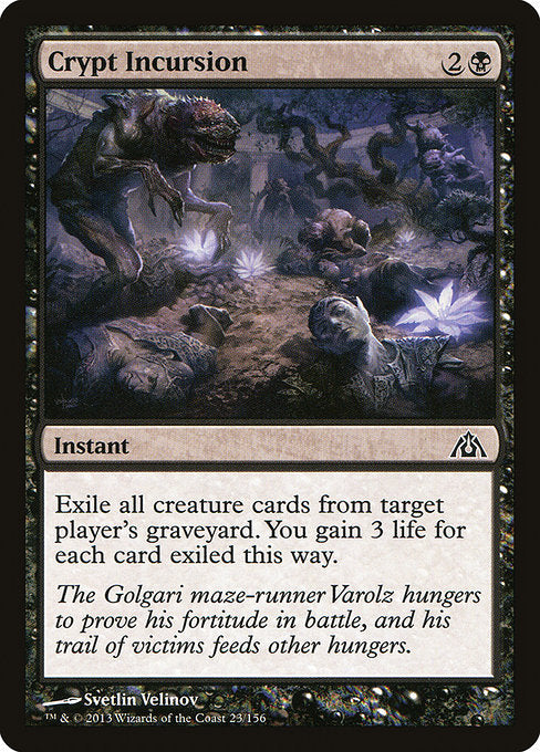 Crypt Incursion front