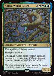 Koma, World-Eater (FDN) 121