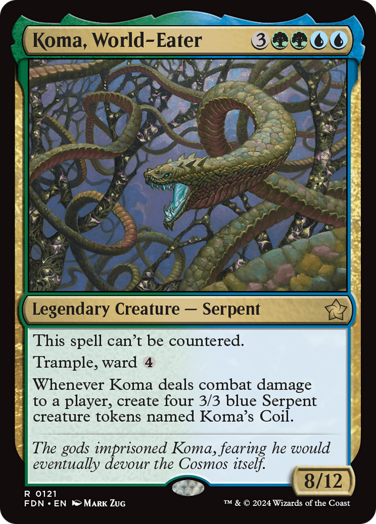 Koma, World-Eater (FDN) 121