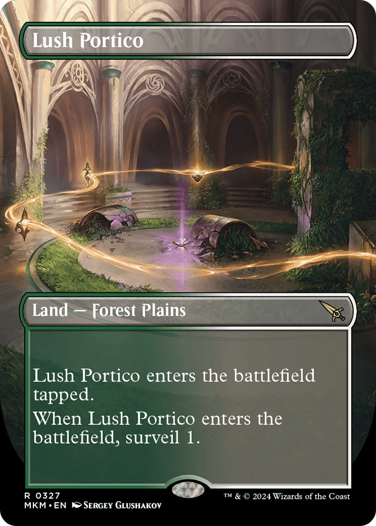 Lush Portico (MKM) 327