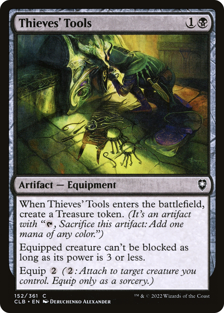 Thieves' Tools (CLB) 152
