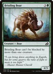 Bristling Boar (IKO) 146