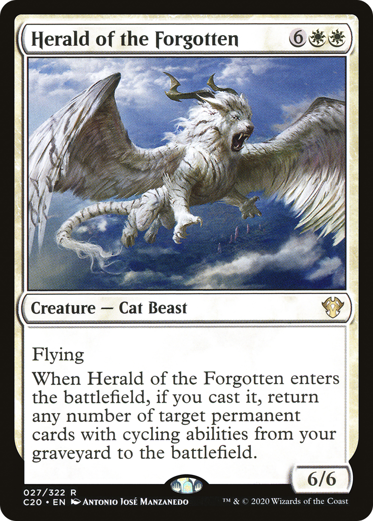 Herald of the Forgotten (C20) 27