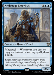 Archmage Emeritus (OTC) 90 - WZRD TCG