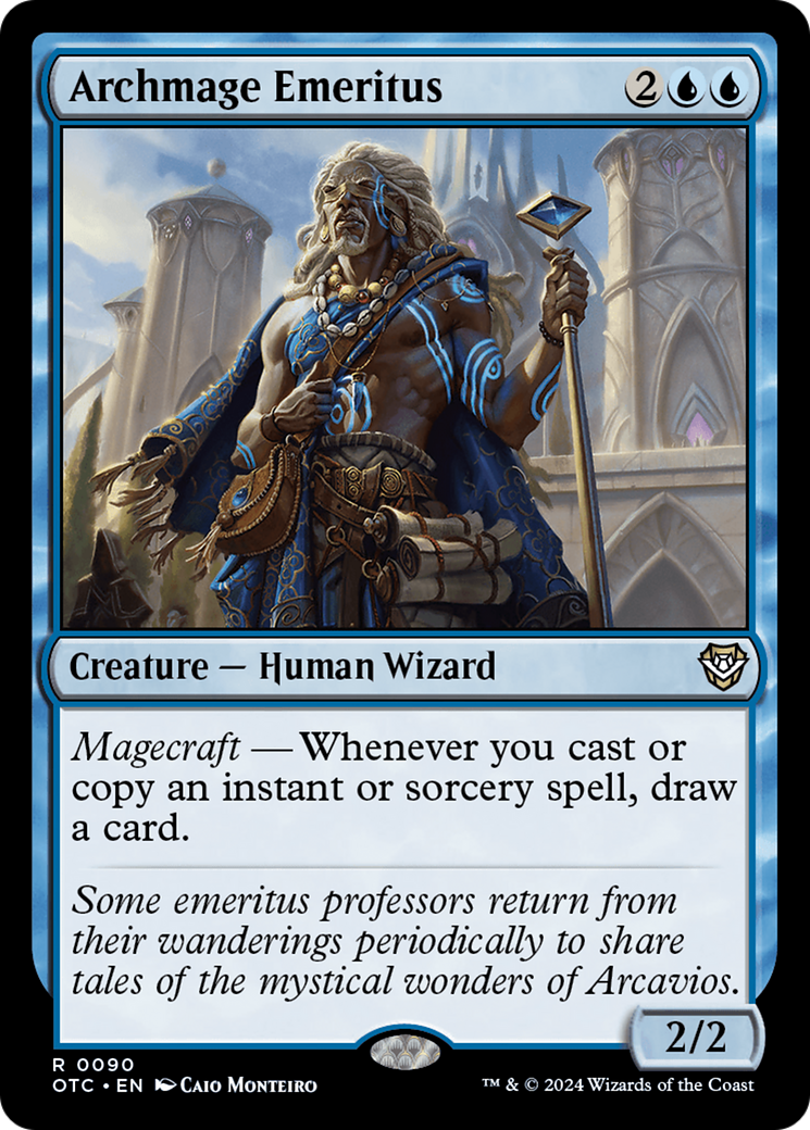 Archmage Emeritus (OTC) 90 - WZRD TCG