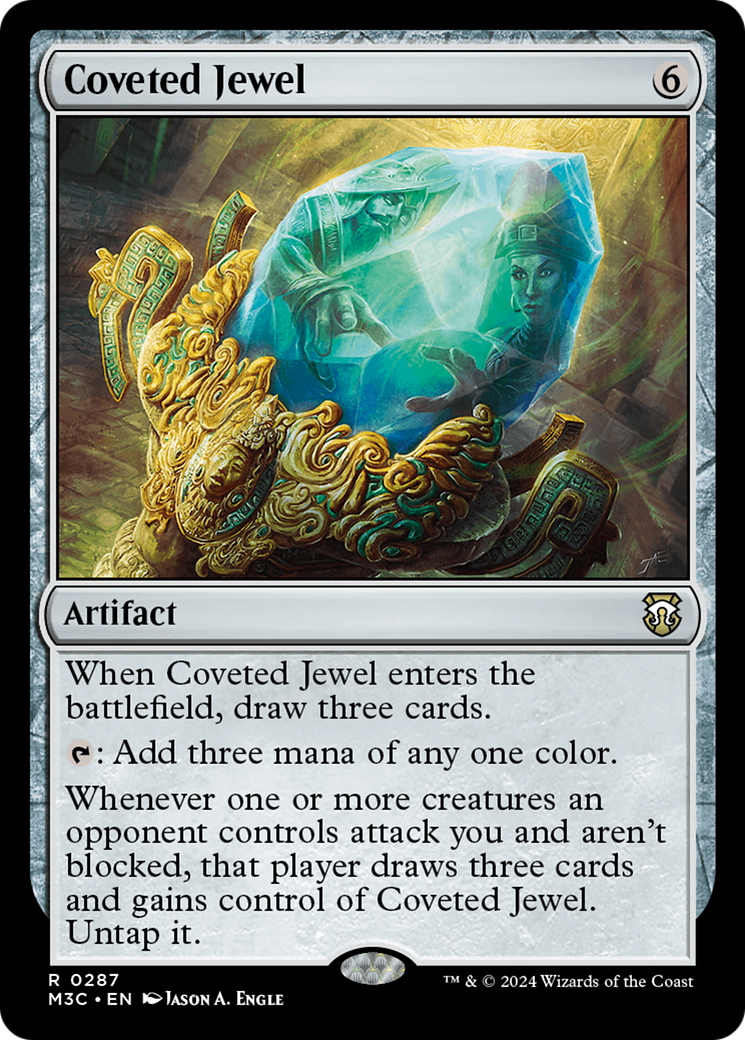 Coveted Jewel (M3C) 287
