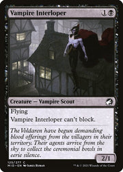 Vampire Interloper front