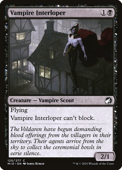 Vampire Interloper front