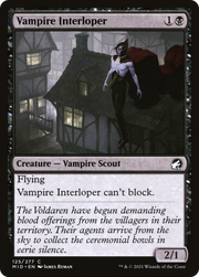 Vampire Interloper (MID) 125 - WZRD TCG
