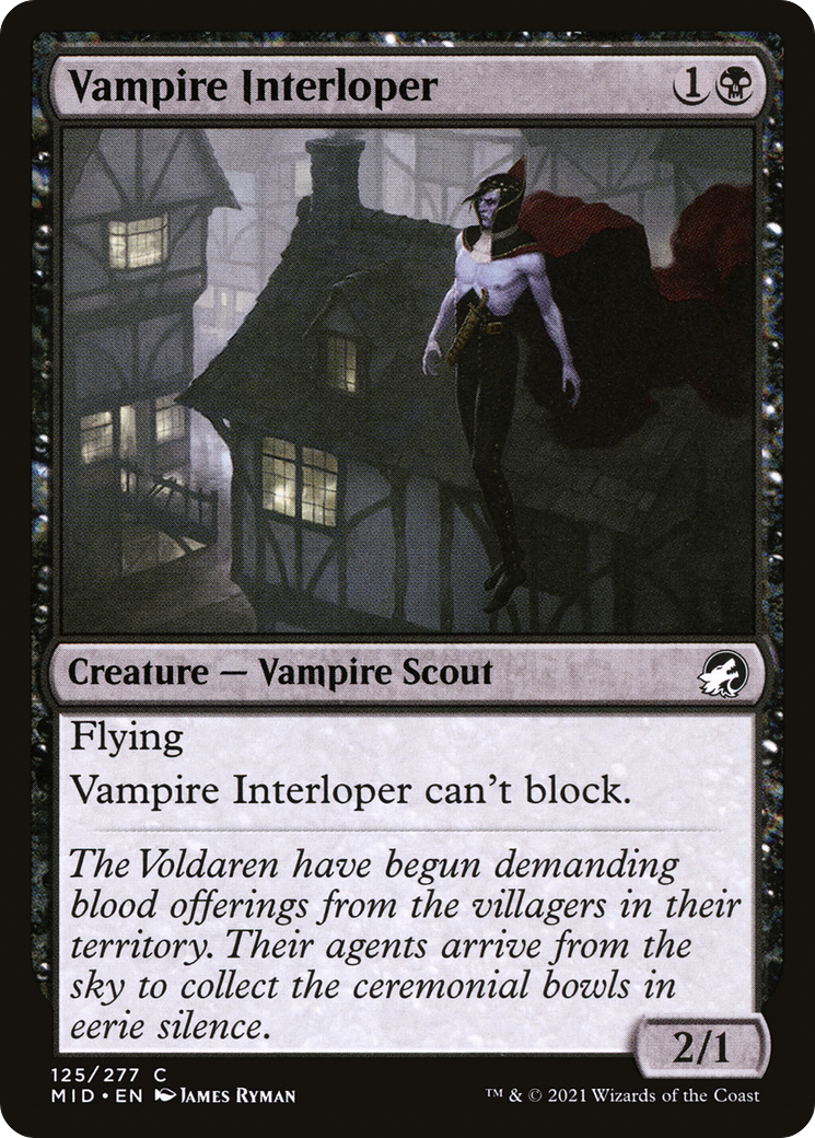 Vampire Interloper (MID) 125 - WZRD TCG