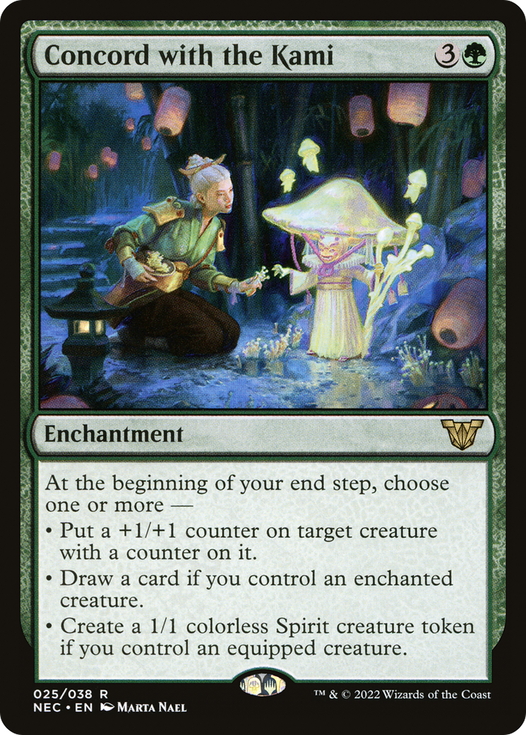 Concord with the Kami (NEC) 25