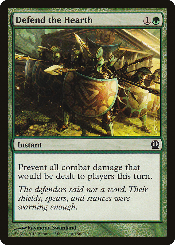 Defend the Hearth (THS) 156 - WZRD TCG