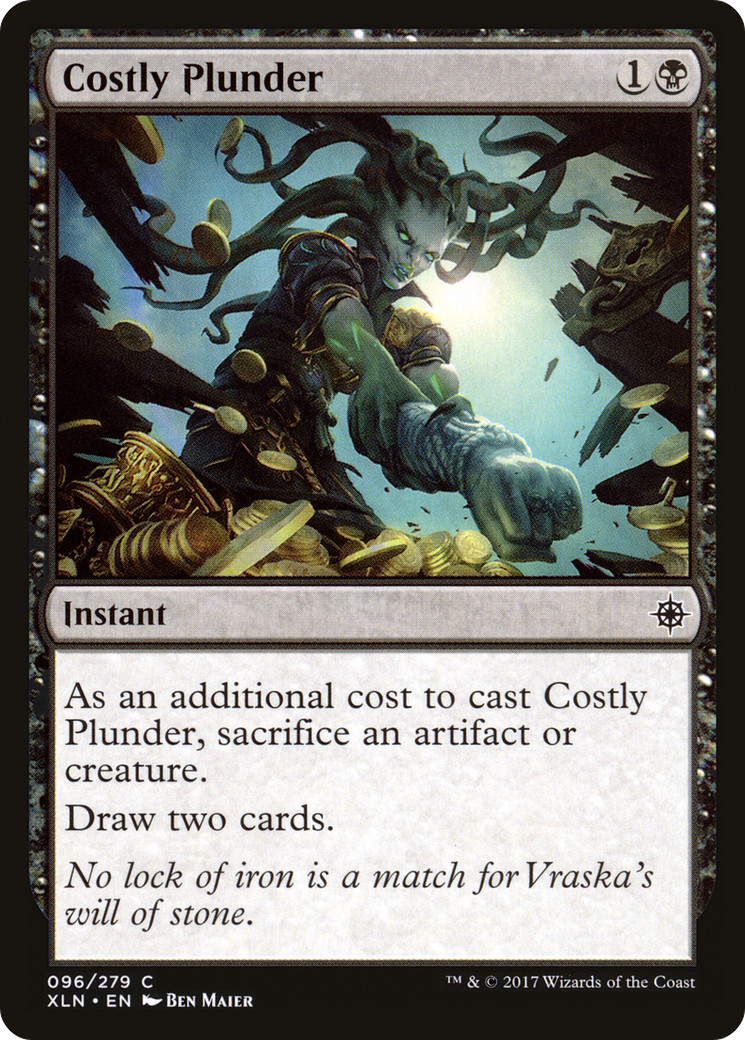 Costly Plunder (XLN) 96 - WZRD TCG