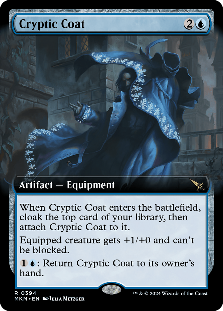 Cryptic Coat (MKM) 394 - WZRD TCG
