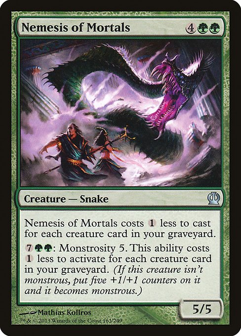 Nemesis of Mortals front