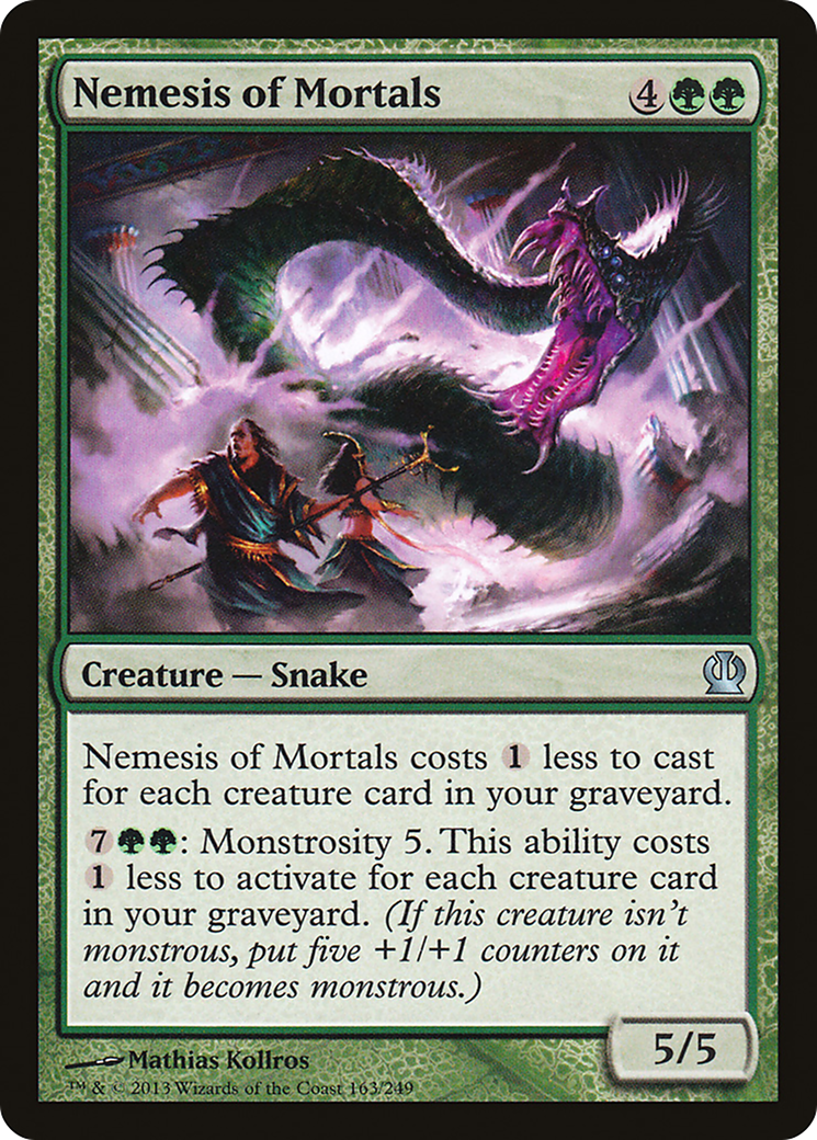 Nemesis of Mortals (THS) 163 - WZRD TCG